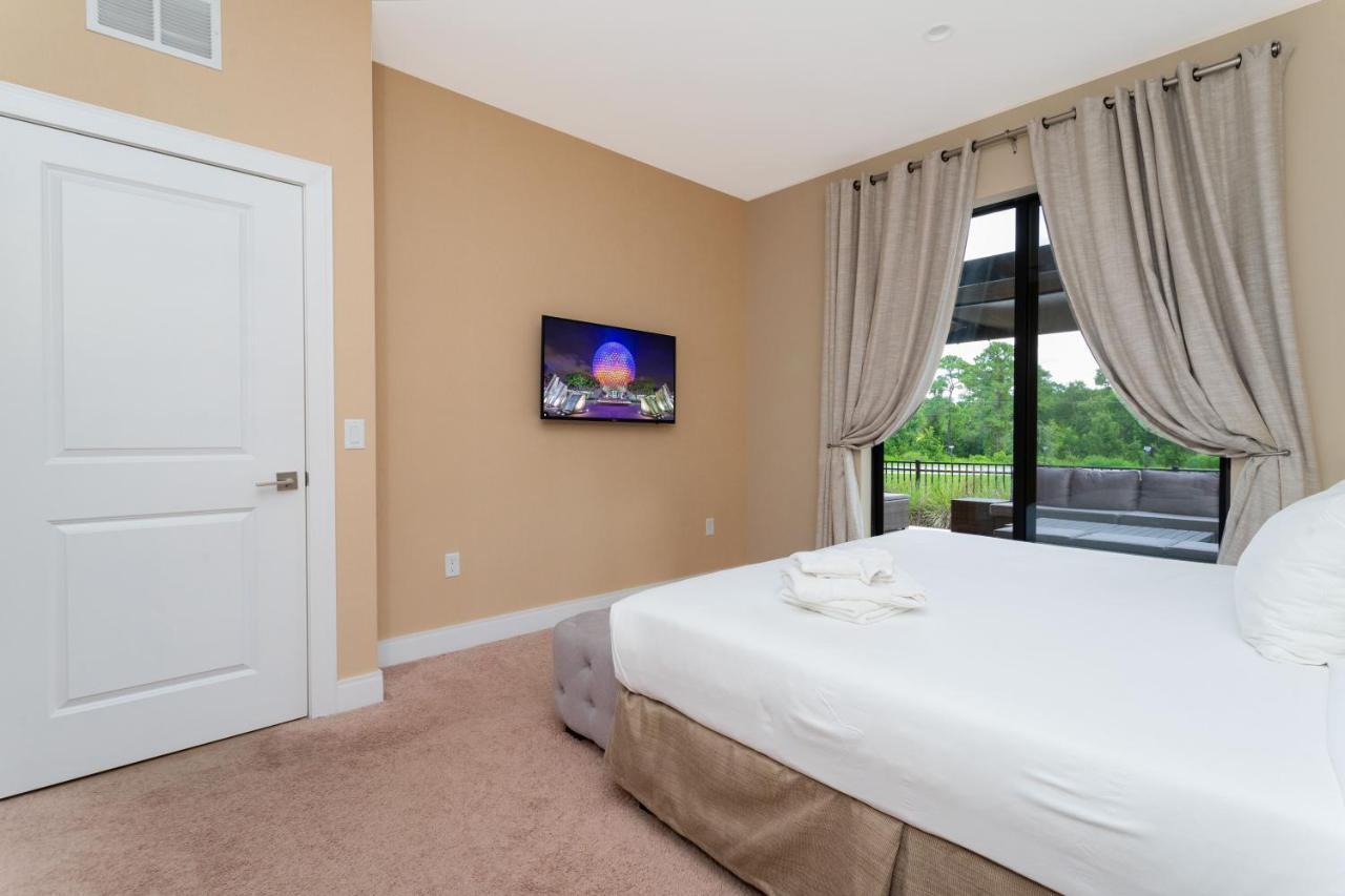 Stunning 4 Bd Bbq Close To Disney @ Magic Village Views 3049 Four Corners ภายนอก รูปภาพ