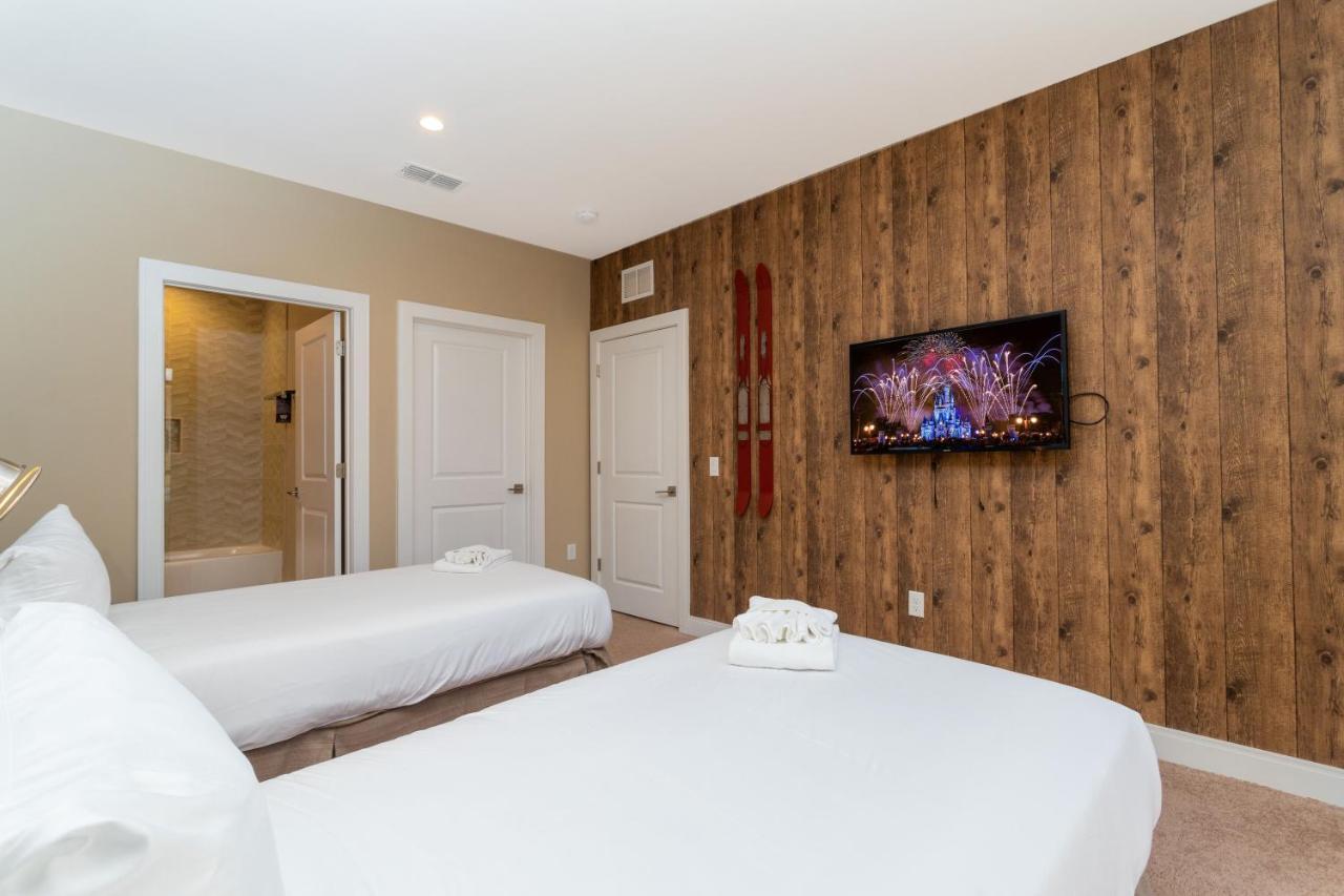 Stunning 4 Bd Bbq Close To Disney @ Magic Village Views 3049 Four Corners ภายนอก รูปภาพ